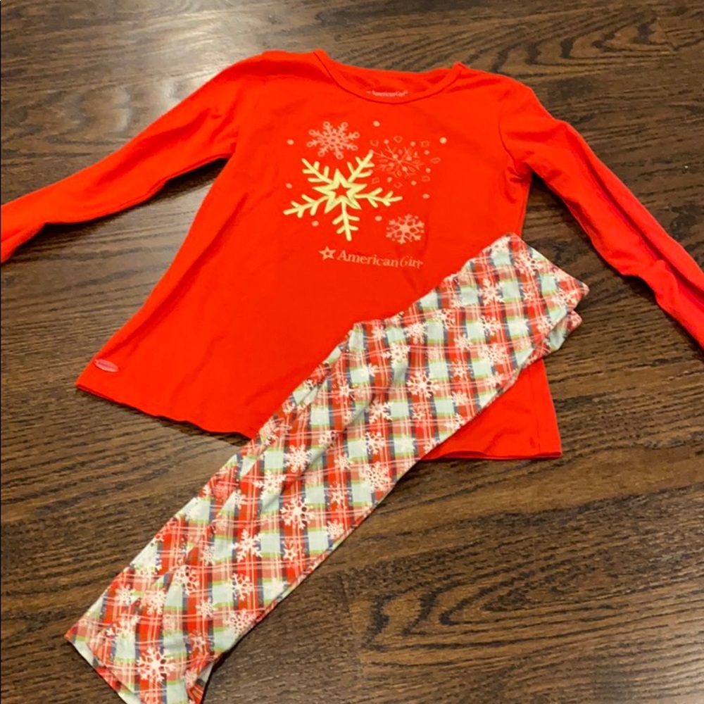 American Girl pajama set from AG store